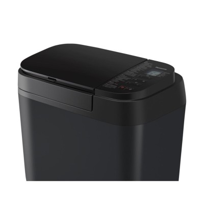 Хлебопечка Panasonic 550Вт, программ-28, макс.вес -1.25кг, форма-прямоугольник, пластик, черный (SD-R2530KTS)