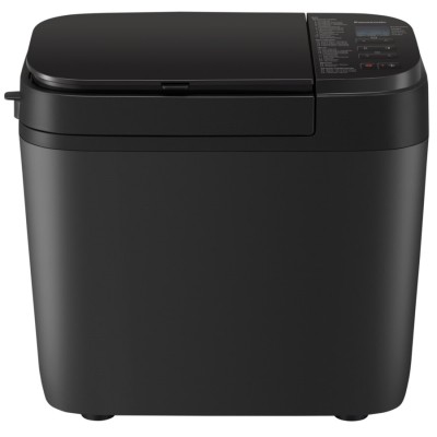 Хлебопечка Panasonic 550Вт, программ-28, макс.вес -1.25кг, форма-прямоугольник, пластик, черный (SD-R2530KTS)