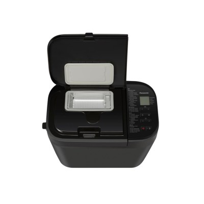 Хлебопечка Panasonic 550Вт, программ-28, макс.вес -1.25кг, форма-прямоугольник, пластик, черный (SD-R2530KTS)