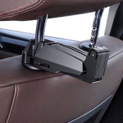 Холдер Baseus BackSeat Car Mount Holder (SUHZ-A01) Black
