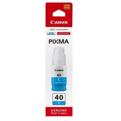Чернила Canon GI-40 PIXMA G5040/G6040 Cyan (3400C001)