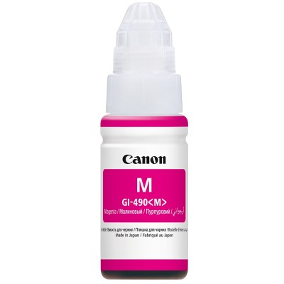 Чернила Canon GI-490 PIXMA G1400/G2400/G3400 Magenta 70ml (0665C001)
