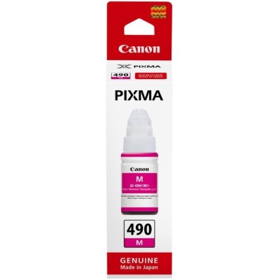 Купити Чернила Canon GI-490 PIXMA G1400/G2400/G3400 Magenta 70ml (0665C001)