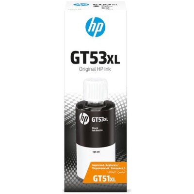Чернила HP GT53XL Ink Tank 115/315/319/410/415/419, Smart Tank 500/515/530/615/670/720/750/790 Black (6000 стр) (1VV21AE)
