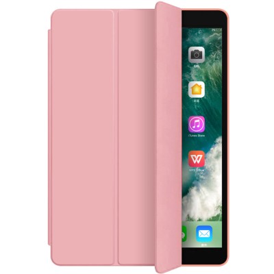 Чехол (книжка) Smart Case Series для Apple iPad 10.2" (2019) / Apple iPad 10.2" (2020) Розовый / Pink