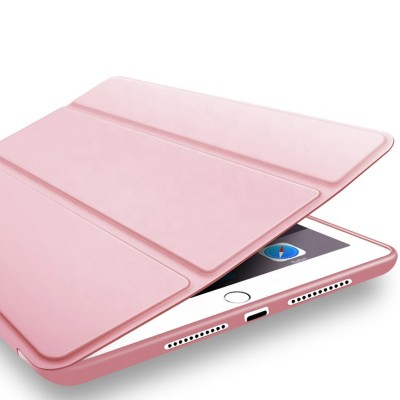 Чехол (книжка) Smart Case Series для Apple iPad 10.2" (2019) / Apple iPad 10.2" (2020) Розовый / Pink