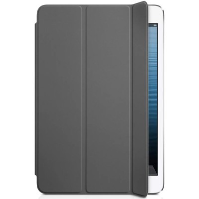Чехол (книжка) Smart Case Series для Apple iPad 10.2" (2019) / Apple iPad 10.2" (2020) Серый / Dark Grey
