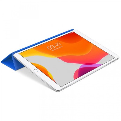 Чехол (книжка) Smart Case Series для Apple iPad 10.2" (2019) / Apple iPad 10.2" (2020) Синий / Electric Blue