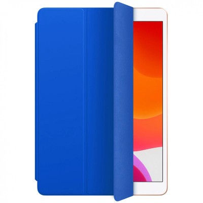 Чехол (книжка) Smart Case Series для Apple iPad 10.2" (2019) / Apple iPad 10.2" (2020) Синий / Electric Blue