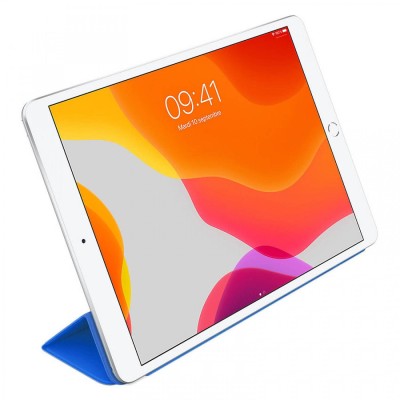Чехол (книжка) Smart Case Series для Apple iPad 10.2" (2019) / Apple iPad 10.2" (2020) Синий / Electric Blue
