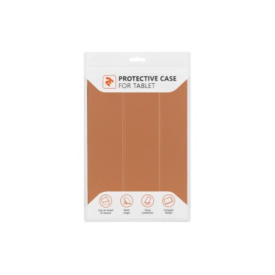 Купити Чехол 2Е Basic для Apple iPad 10.2" (2020), Flex, Brown (2E-IP-IPD-10.2-IKRT-BR)