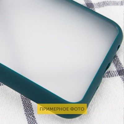 Чехол Camshield mate TPU со шторкой для камеры для Xiaomi Redmi Note 8 Pro Зеленый