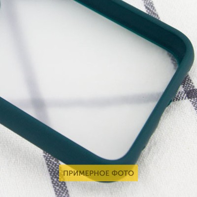 Чехол Camshield mate TPU со шторкой для камеры для Xiaomi Redmi Note 8 Pro Зеленый