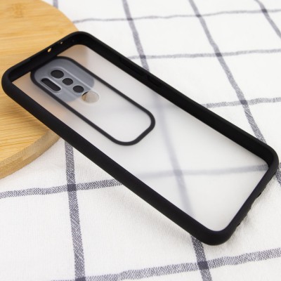 Чехол Camshield mate TPU со шторкой для камеры для Xiaomi Redmi Note 8 Pro Черный