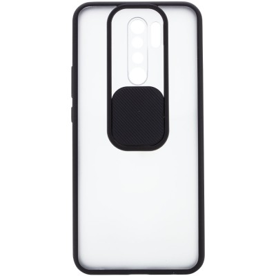 Чехол Camshield mate TPU со шторкой для камеры для Xiaomi Redmi Note 8 Pro Черный