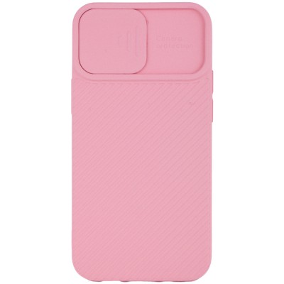 Чехол Camshield Square TPU со шторкой для камеры для Apple iPhone 11 (6.1") Rose Gold