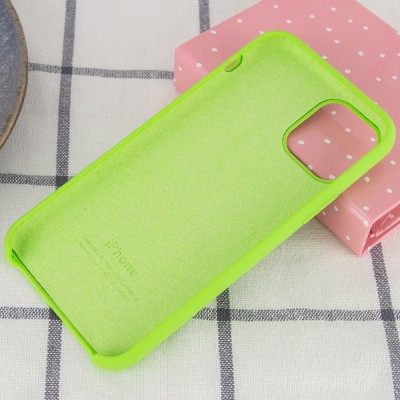 Чехол Silicone Case (AA) для Apple iPhone 11 Pro (5.8") Зеленый / Green