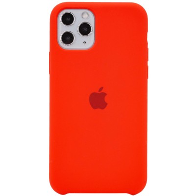 Чехол Silicone Case (AA) для Apple iPhone 11 Pro (5.8") Красный / Red
