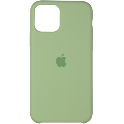 Чехол Silicone Case (AA) для Apple iPhone 11 Pro (5.8") Мятный / Mint