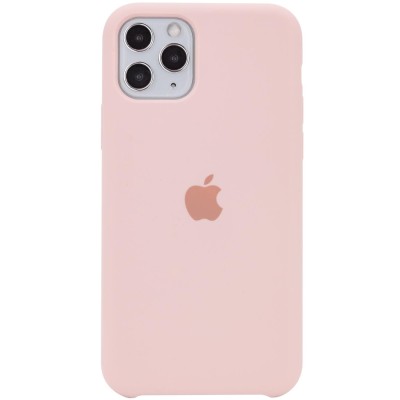 Чехол Silicone Case (AA) для Apple iPhone 11 Pro (5.8") Розовый / Pink Sand