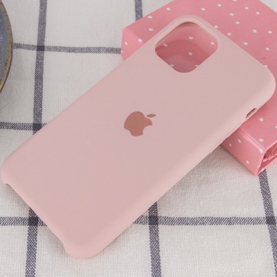 Чехол Silicone Case (AA) для Apple iPhone 11 Pro (5.8") Розовый / Pink Sand