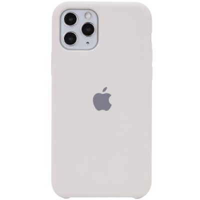 Чехол Silicone Case (AA) для Apple iPhone 11 Pro (5.8") Серый / Stone