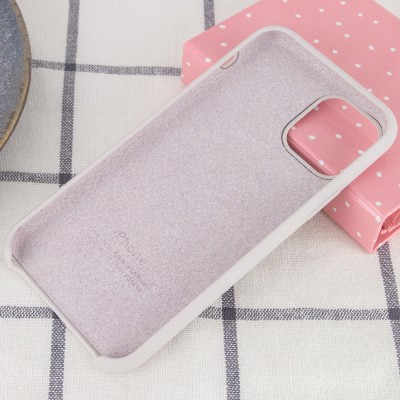 Чехол Silicone Case (AA) для Apple iPhone 11 Pro (5.8") Серый / Stone