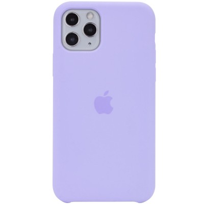 Чехол Silicone Case (AA) для Apple iPhone 11 Pro (5.8") Сиреневый / Dasheen