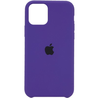 Чехол Silicone Case (AA) для Apple iPhone 11 Pro (5.8") Фиолетовый / Ultra Violet