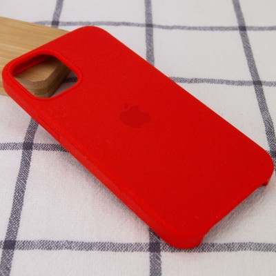 Чехол Silicone Case (AA) для Apple iPhone 12 mini (5.4") Красный / Red