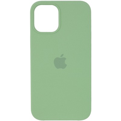 Чехол Silicone Case (AA) для Apple iPhone 12 Pro Max (6.7") Мятный / Mint