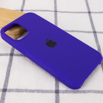 Чехол Silicone Case (AA) для Apple iPhone 12 Pro Max (6.7") Фиолетовый / Ultra Violet