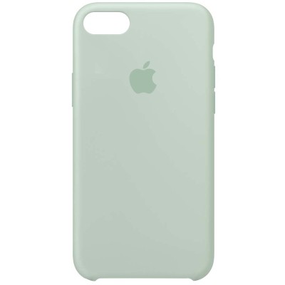 Чехол Silicone Case (AA) для Apple iPhone 7 / 8 (4.7") Бирюзовый / Beryl