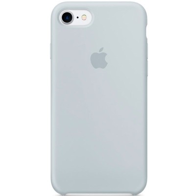 Чехол Silicone Case (AA) для Apple iPhone 7 / 8 (4.7") Голубой / Mist blue