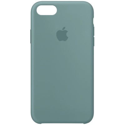 Чехол Silicone Case (AA) для Apple iPhone 7 / 8 (4.7") Зеленый / Cactus