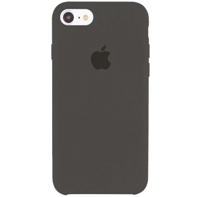 Чехол Silicone Case (AA) для Apple iPhone 7 / 8 (4.7") Зеленый / Dark Olive