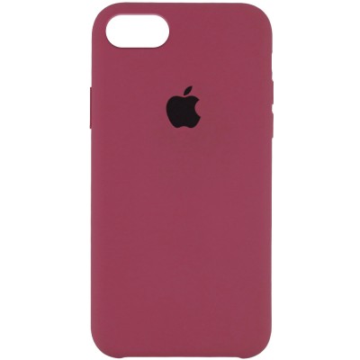 Чехол Silicone Case (AA) для Apple iPhone 7 / 8 (4.7") Красный / Rose Red