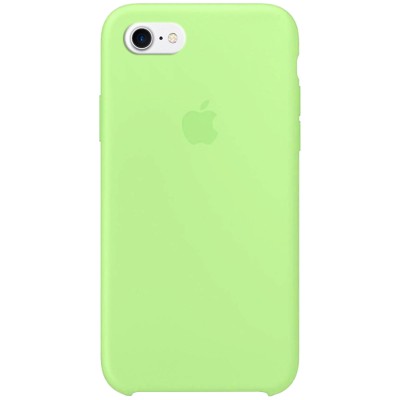 Чехол Silicone Case (AA) для Apple iPhone 7 / 8 (4.7") Мятный / Mint