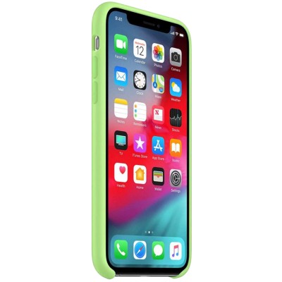 Чехол Silicone Case (AA) для Apple iPhone 7 / 8 (4.7") Мятный / Mint