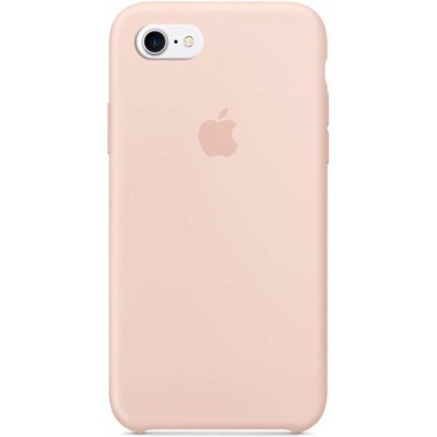 Чехол Silicone Case (AA) для Apple iPhone 7 / 8 (4.7") Розовый / Pink Sand