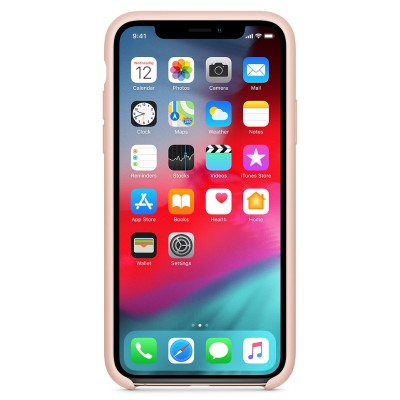 Чехол Silicone Case (AA) для Apple iPhone 7 / 8 (4.7") Розовый / Pink Sand