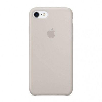 Чехол Silicone Case (AA) для Apple iPhone 7 / 8 (4.7") Серый / Stone
