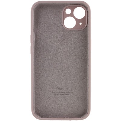 Чехол Silicone Case Full Camera Protective (AA) для Apple iPhone 14 Plus (6.7") Серый / Lavender Чехол Silicone Case Full Camera Protective (AA) для Apple iPhone 14 Plus (6.7") Серый / Lavender