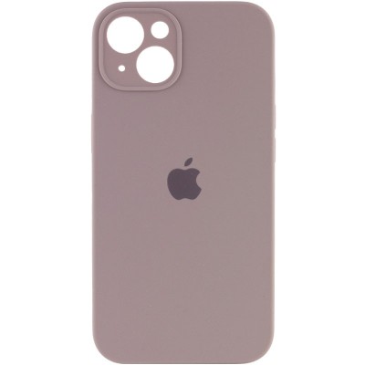 Чехол Silicone Case Full Camera Protective (AA) для Apple iPhone 14 Plus (6.7") Серый / Lavender Чехол Silicone Case Full Camera Protective (AA) для Apple iPhone 14 Plus (6.7") Серый / Lavender
