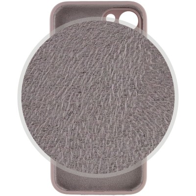 Чехол Silicone Case Full Camera Protective (AA) для Apple iPhone 14 Plus (6.7") Серый / Lavender Чехол Silicone Case Full Camera Protective (AA) для Apple iPhone 14 Plus (6.7") Серый / Lavender