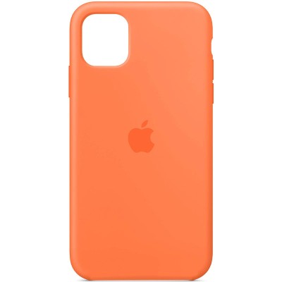 Чехол Silicone Case Full Protective (AA) для Apple iPhone 11 (6.1") Оранжевый / Vitamin C