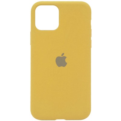 Чехол Silicone Case Full Protective (AA) для Apple iPhone 11 Pro (5.8") Золотой / Gold