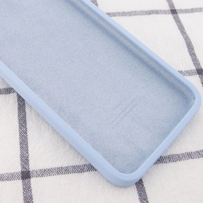 Чехол Silicone Case Square Full Camera Protective (AA) для Apple iPhone 11 Pro Max (6.5") Голубой / Mist blue Чехол Silicone Case Square Full Camera Protective (AA) для Apple iPhone 11 Pro Max (6.5") Голубой / Mist blue