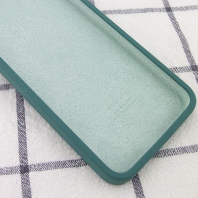 Чехол Silicone Case Square Full Camera Protective (AA) для Apple iPhone 11 Pro Max (6.5") Зеленый / Pine green Чехол Silicone Case Square Full Camera Protective (AA) для Apple iPhone 11 Pro Max (6.5") Зеленый / Pine green