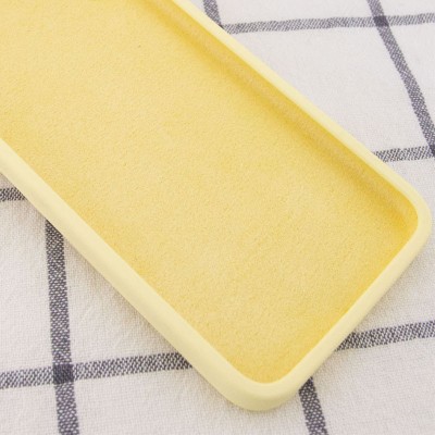 Чехол Silicone Case Square Full Camera Protective (AA) для Apple iPhone 7 plus / 8 plus (5.5") Желтый / Mellow Yellow Чехол Silicone Case Square Full Camera Protective (AA) для Apple iPhone 7 plus / 8 plus (5.5") Желтый / Mellow Yellow